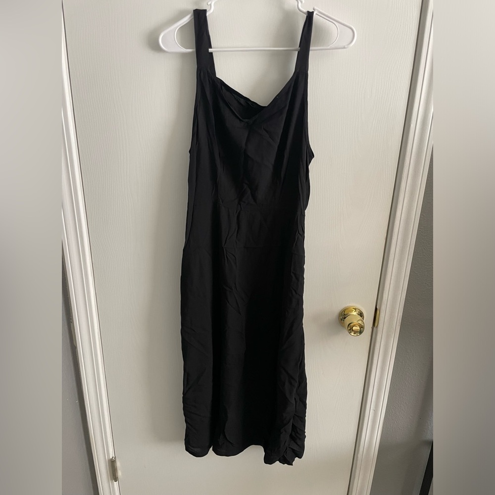 Vero Moda Simply easy strap midi dress